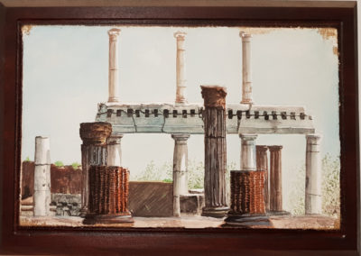 Portico del Foro &ndash; Pompei