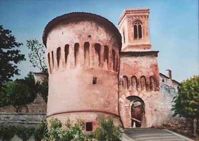 Torrione e Porta S.Maria &ndash; Corciano