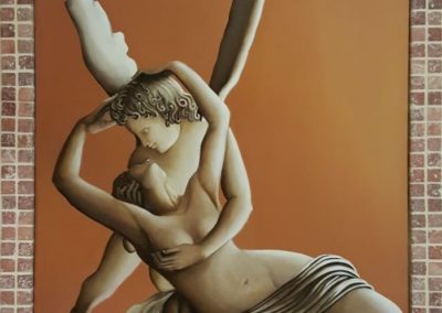 Amore e Psiche &ndash; ispirato all&rsquo;opera di Canova